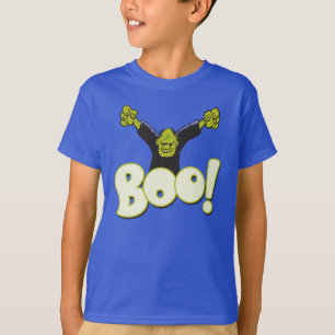 BOO! Frankenstein Monster Halloween Cartoon T-Shirt