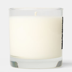Boo! Funny Hiding Peekaboo Scary Halloween Cat Scented Candle