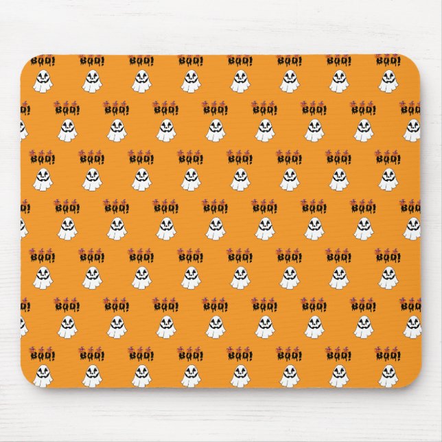 Boo Funy mouse pads for halloween day (Front)
