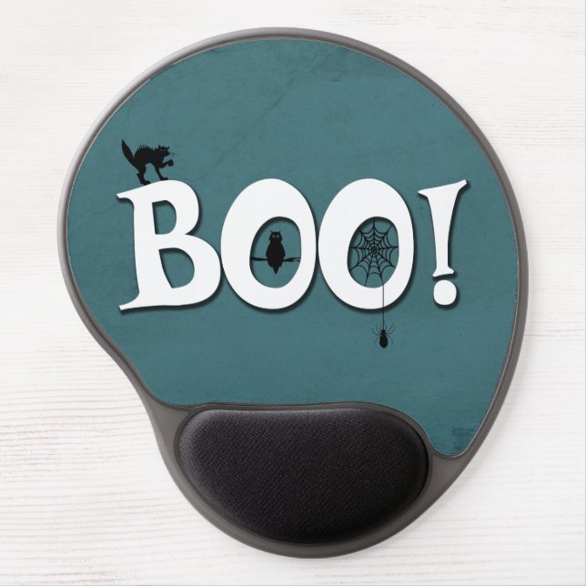 Boo! Gel Mouse Pad (Front)