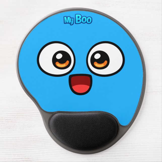 Boo Gel Mousepad (Front)