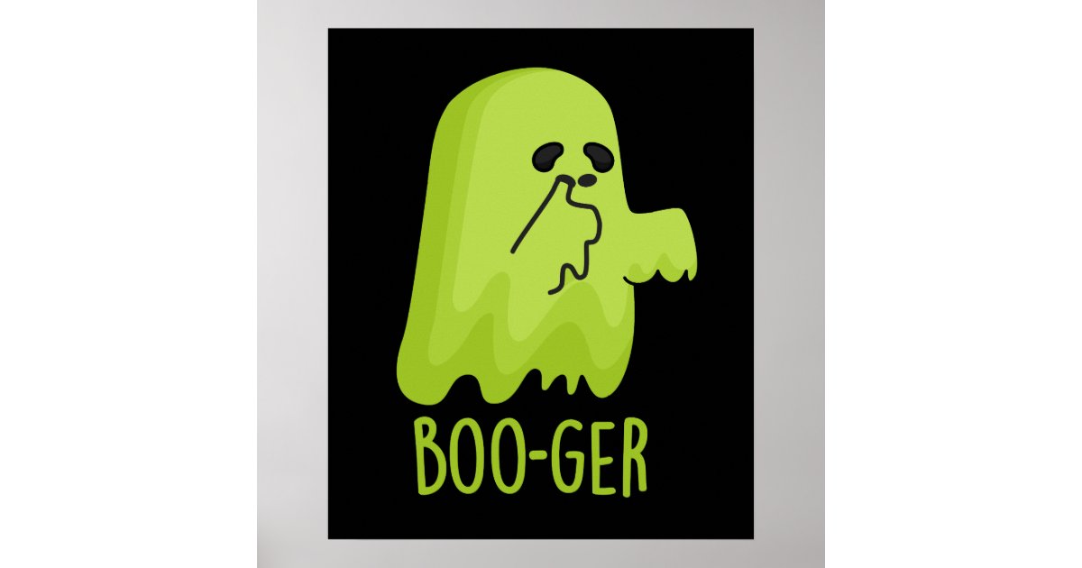 Booger Picker Posters