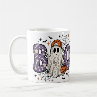 Boo Ghost Coffee Mug