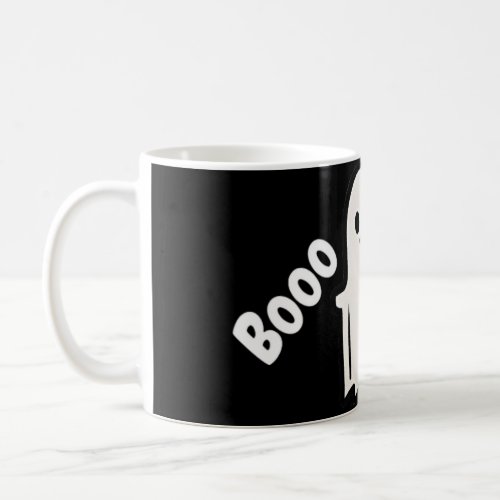Boo ghost  disapproval Mug