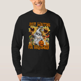 Boo Ghost Gnome For Men & Women Waiting For Hallow T-Shirt