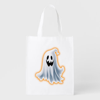 Boo Ghost Grocery Bag