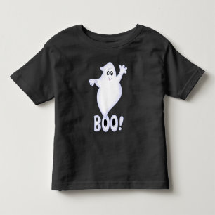 Boo Ghost Halloween Holiday Toddler t-shirt