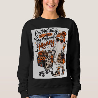 Boo Ghost Halloween Hoodie