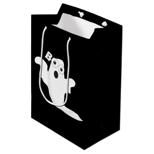 Boo Ghost Halloween Medium Gift Bag
