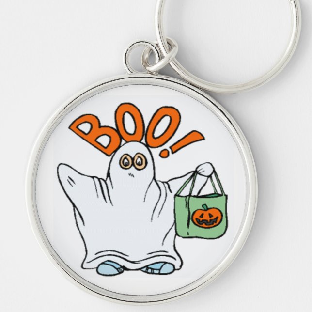 BOO ! GHOST KEYCHAIN (Front)