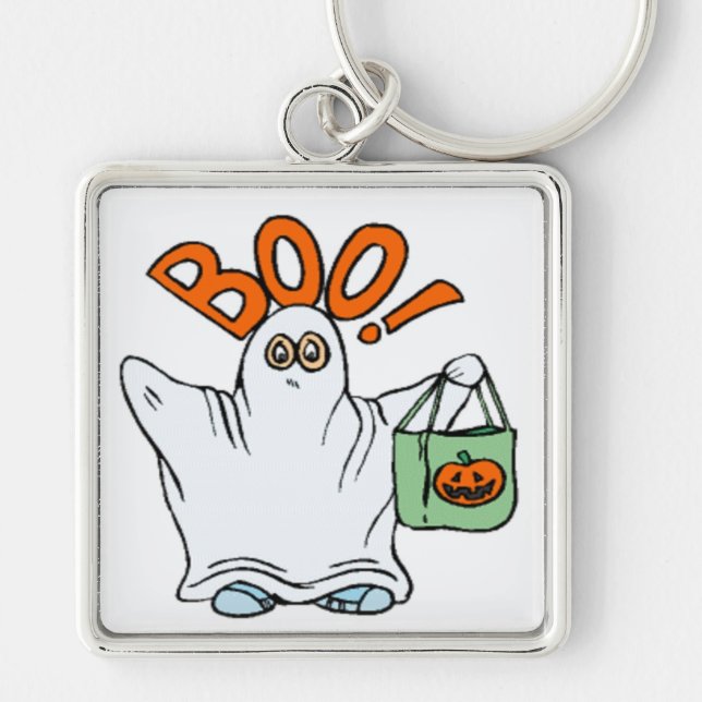 BOO ! GHOST KEYCHAIN (Front)