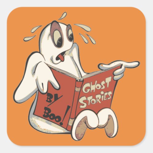 Boo Ghost Stories stickers