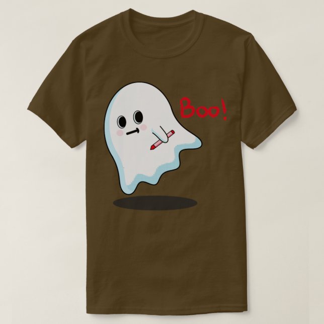 Boo ghost T-Shirt (Design Front)