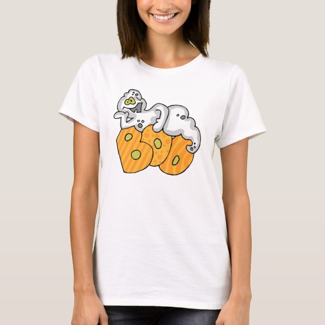 Boo Ghost T-Shirt (Front)