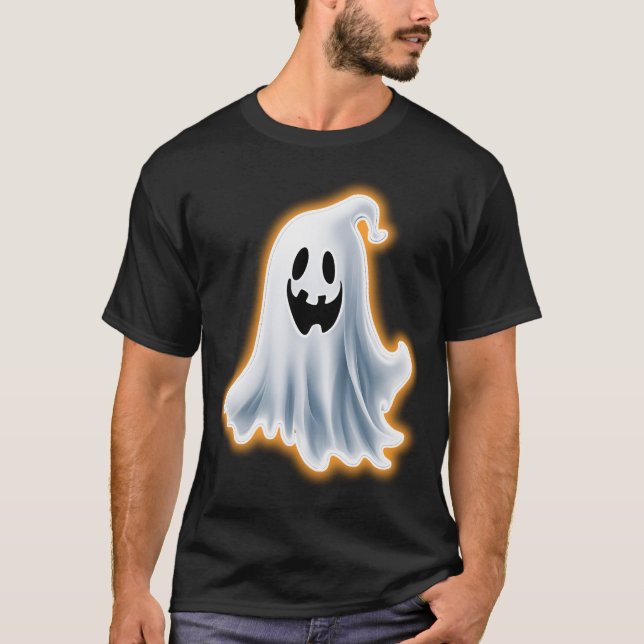Boo Ghost T-Shirt (Front)