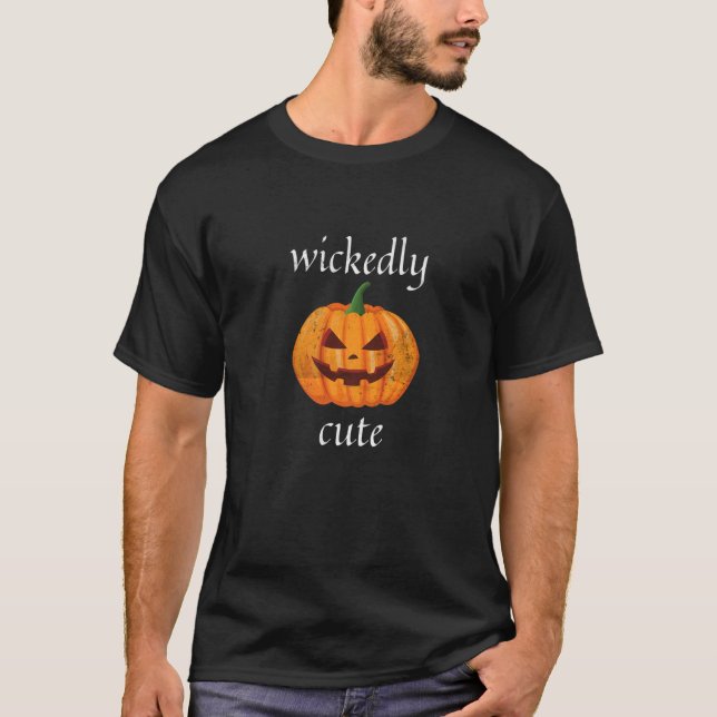 Boo Ghost Watching TV T-Shirt (Front)