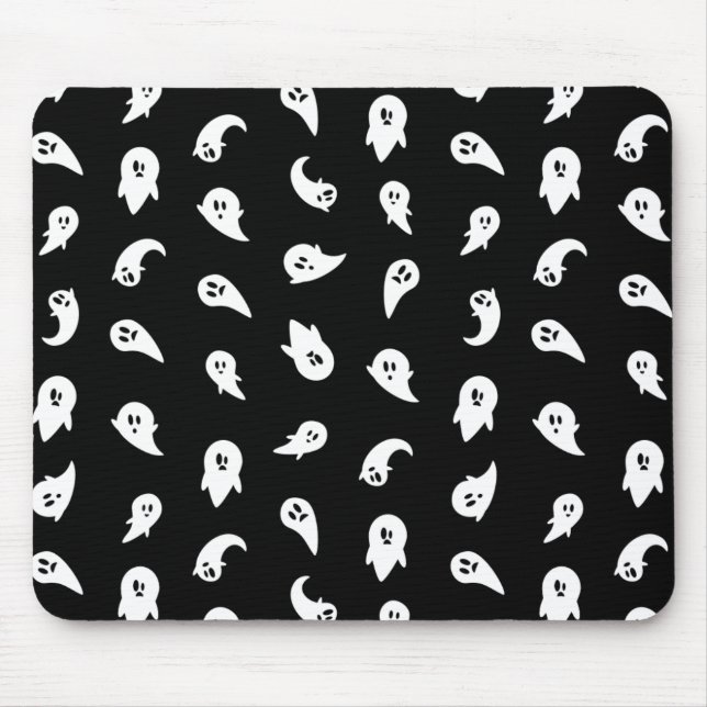 Boo Ghosts Mouse Pad (Front)