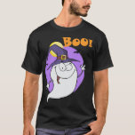 boo ghosts on halloween T-Shirt