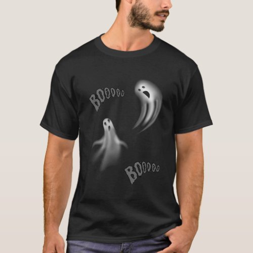 Boo ghosts vintage T_Shirt
