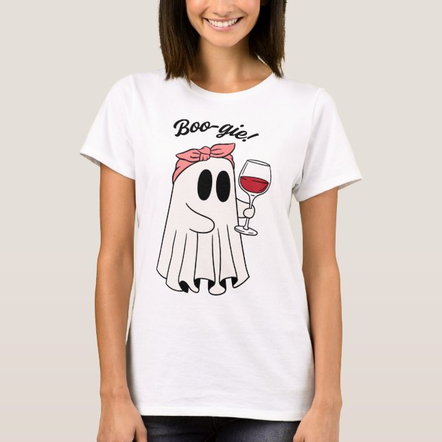 Boo-gie! Halloween  T-Shirt (Front)
