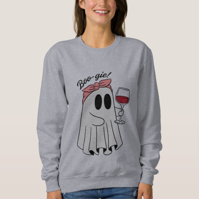 Boo-gie with Style Sweatshirt (Front)