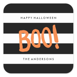 Boo! | Gift Tag Stickers