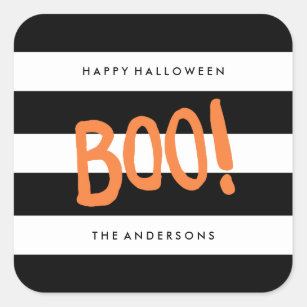 Boo!   Gift Tag Stickers