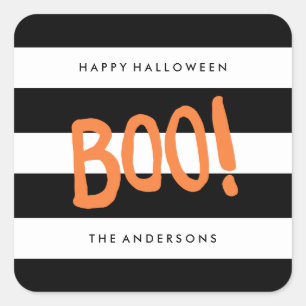 Boo! Gift Tag Stickers