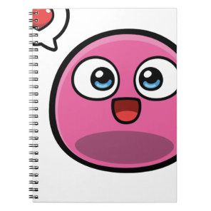 Boo Girls Products Notebook