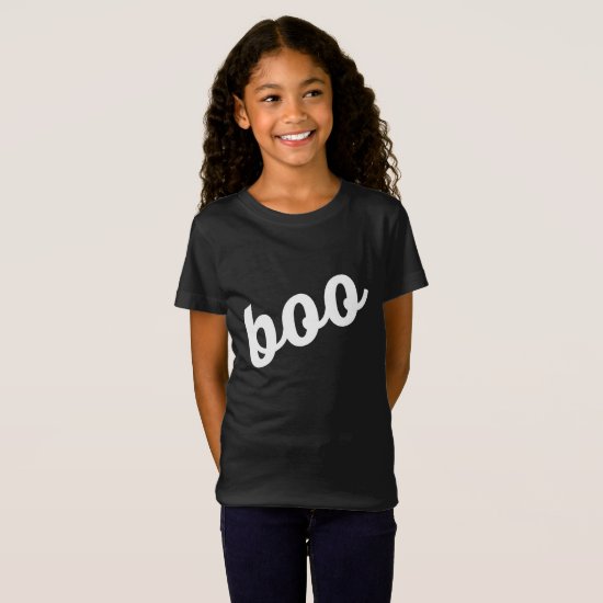 BOO Girl's Shirt