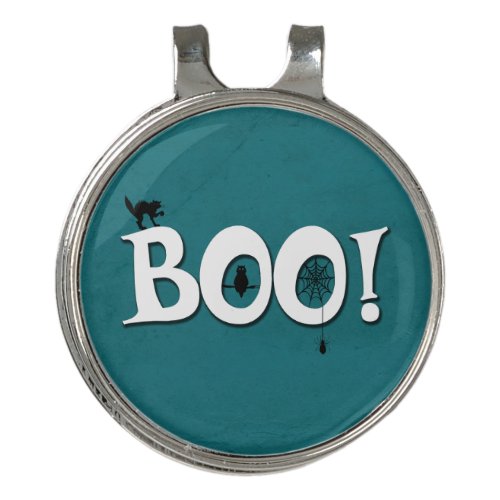 Boo Golf Hat Clip