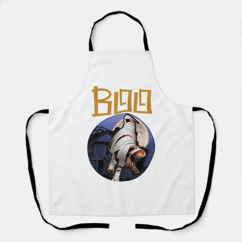 Boo Halloween         Apron