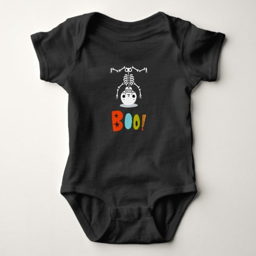 Boo Halloween Baby Bodysuit