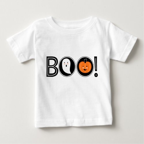 Boo Halloween Baby T_Shirt