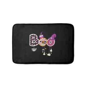 Boo Halloween Bath Mat