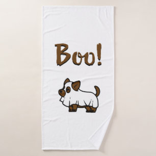 Boo Halloween                    Bath Towel