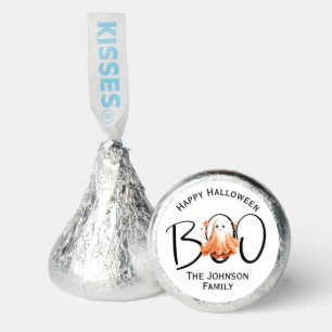Boo Halloween Candy Name Hershey®'s Kisses®