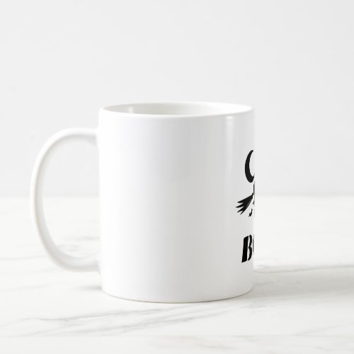 boo Halloween                       Coffee Mug