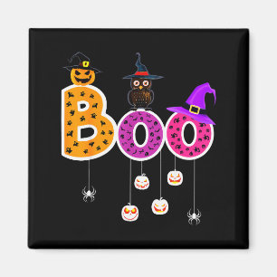 Boo Halloween Costume Sders Ghosts Pumkin & Wi Magnet