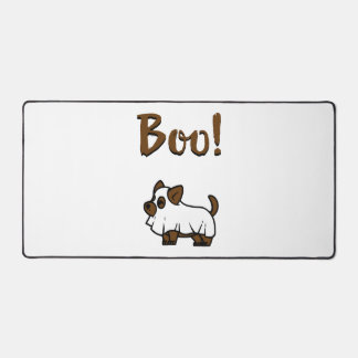 Boo Halloween Desk Mat
