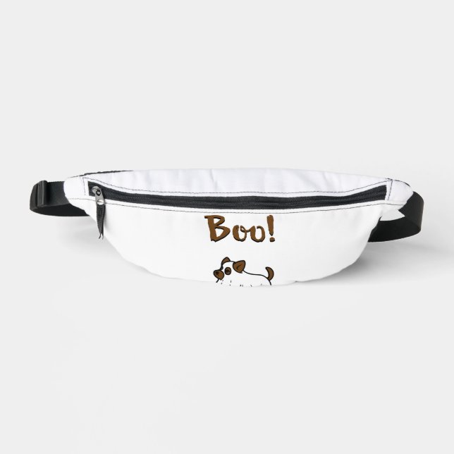 Boo Halloween                Fanny Pack (Front)