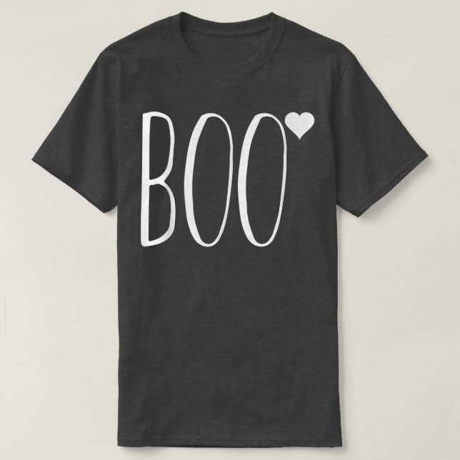 Boo Halloween Funny Pullover  (Design Front)
