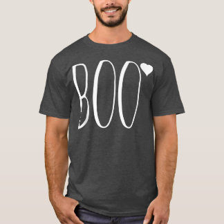 Boo Halloween Funny Pullover