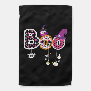 Boo Halloween Garden Flag