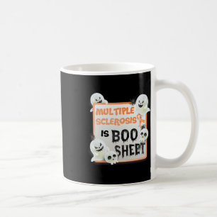 Boo Halloween Ghost Ms Multiple Sclerosis Is Boo S Coffee Mug