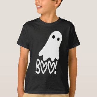 Boo! Halloween Ghost T-Shirt