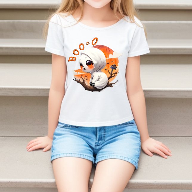 Boo Halloween Goast T-Shirt (Creator Uploaded)