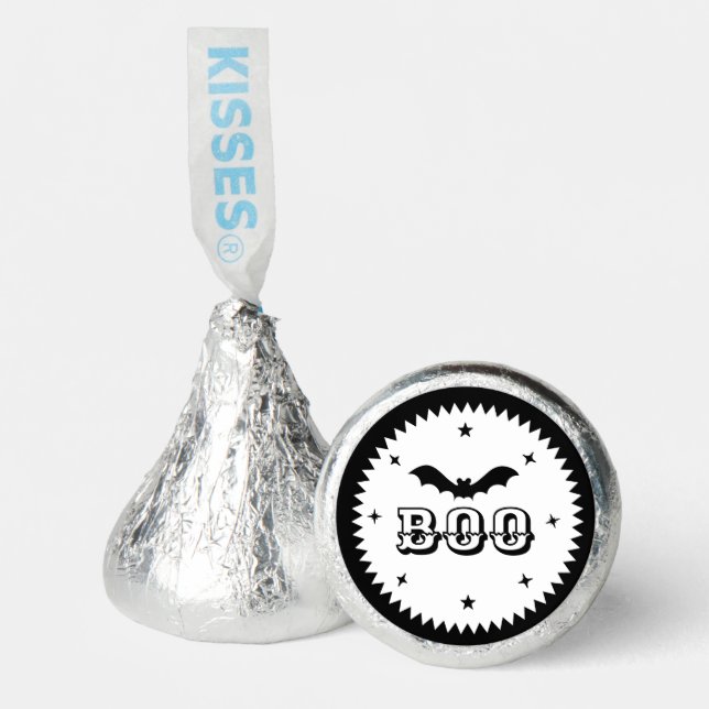 Boo halloween Hershey's Candy Favors (Front)