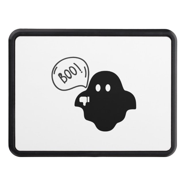 Boo Halloween                     Hitch Cover (Front)
