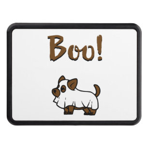 Boo Halloween                Hitch Cover